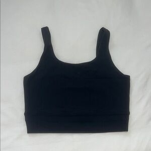 Nike Black Yoga Sports Bra